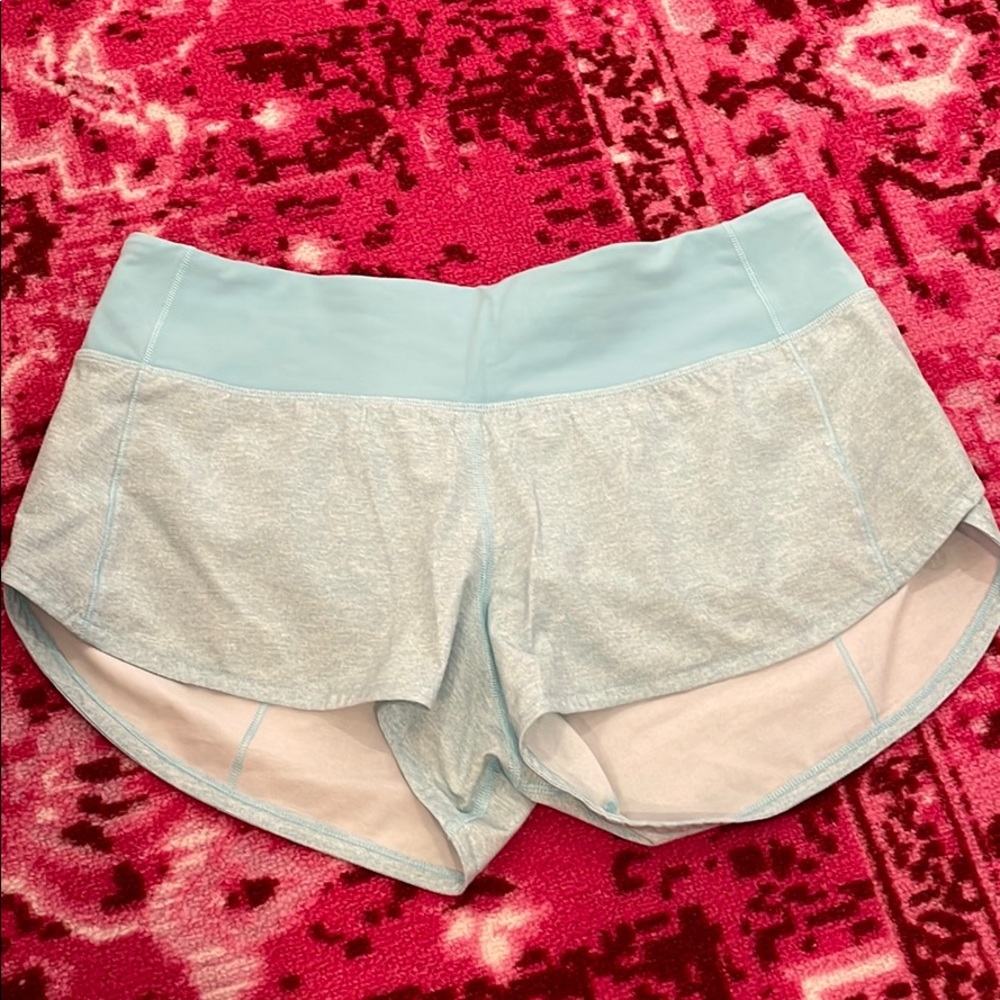 Lululemon speed up shorts